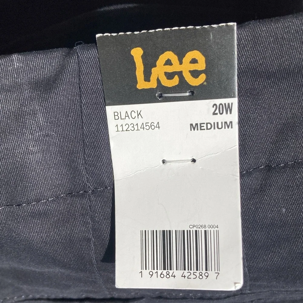 Relisted Lee midrise Bermuda short legendary style for all day comfort 20W - Picture 17 of 17